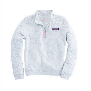 girls quilted shep shirt